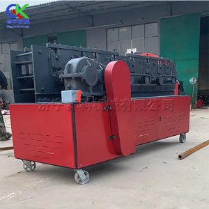 Machine de redressage rapide et automatique pour profilés en acier et cornières, équipement de redressage et de réparation d'acier de récupération - Product Image 6