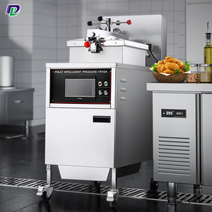 Friteuse <span class=keywords><strong>de</strong></span> poulet Broaster <span class=keywords><strong>de</strong></span> vente directe d'usine, friteuse à pression à <span class=keywords><strong>prix</strong></span> compétitif et à faible quantité minimale <span class=keywords><strong>de</strong></span> commande avec filtre à <span class=keywords><strong>huile</strong></span> - Product Image 1