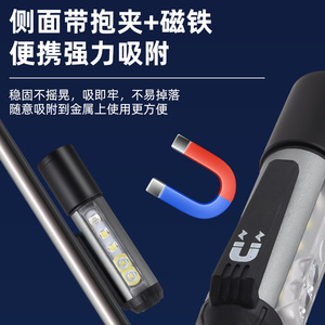 Multifunctional Magnetic Clip <b>Led</b> Headlamp With <b>Red</b> Green White <b>Light</b> Usb Rechargeable Portable Outdoor Use - Product Image 5