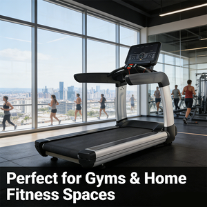YLSY001PB6600 YLSY001PB6600 Commercial With LED Touch Screen and Wireless Heart Rate-Hot <b>Sales</b> <b>Treadmill</b> Luxury Commercial Tread - Product Image 4