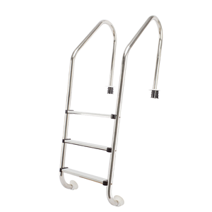 Échelles de <span class=keywords><strong>piscine</strong></span> en acier inoxydable SL 304 316 avec installation de bride d'ancrage <span class=keywords><strong>pour</strong></span> piscines <span class=keywords><strong>hors</strong></span> <span class=keywords><strong>sol</strong></span> - Product Image 1
