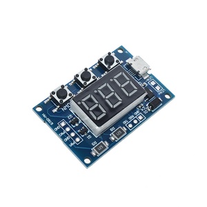 <span class=keywords><strong>Micro</strong></span> USB DC 2CH có thể điều chỉnh PWM máy phát tín hiệu nhiệm vụ chu kỳ xung mô-đun tần số kỹ thuật số <span class=keywords><strong>LED</strong></span> hiển thị Ống DC 5V <span class=keywords><strong>12V</strong></span> 24V DIY - Product Image 2