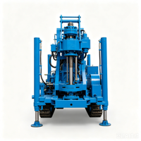 Foreuse hydraulique portable diesel pour puits d'eau, 120 m, équipement de forage de puits d'eau domestique rural, fournisseur