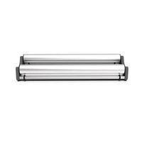 Support de matériaux de rouleau de vinyle Support de rouleau de matériau de film de média mobile de 45mm de large avec une bonne capacité de charge