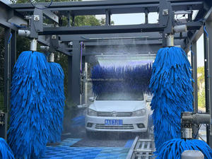 Shinewash đường hầm rửa xe máy hoàn toàn tự động rửa xe máy tự động đường hầm touchless 2023 rửa xe giá máy - Product Image 3