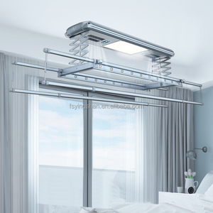 Prodotti <span class=keywords><strong>Smart</strong></span> per la casa elettrico automatico pieghevole appendiabiti per il soffitto Tuya lavanderia asciugatrice per balcone staffe per vestiti - Product Image 1