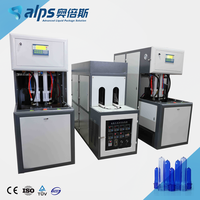 Machine de Soufflage de Bouteilles PET Semi-Automatique à Bas Prix pour Boissons et Eau