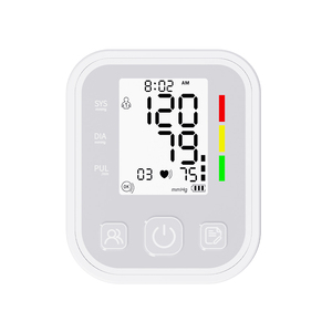 Caratteristiche chiave del tensiometro elettrico dello sfigmomanometro elettrico della macchina digitale automatica del <span class=keywords><strong>Monitor</strong></span> della pressione sanguigna BP - Product Image 2