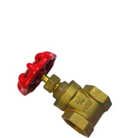 Vanne à opercule manuelle JD Brand 3/4 pouce en laiton forgé HPb57-3 NPT BSP pour utilisation avec l'eau à température moyenne, garantie 3 ans