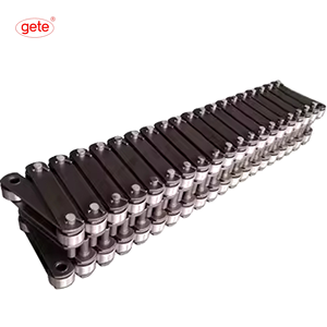 Cadena de Acero Aleado para Transportador Gete, Paso de 125 mm, Pasador Extendido, Resistencia a la Tracción de 250 kN, Uso en Líneas de Horno No Estándar, ISO 9001 - Product Image 1