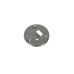 Service d'usinage CNC 5 axes de haute précision pour pièces métalliques géométriques complexes, prototypage rapide - Product Image 3