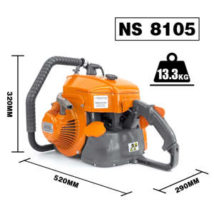Expédié depuis les États-Unis NEOTEC NS8105 Tronçonneuse à chaîne 105CC 070 à essence, grande puissance, tronçonneuse professionnelle de fabrication allemande 070 - Product Image 6