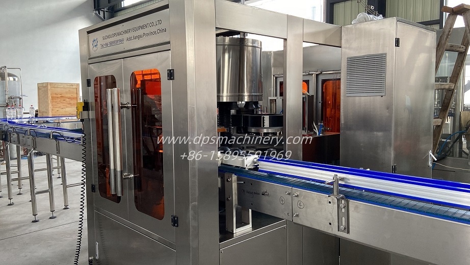 5l hdpe labeling machine