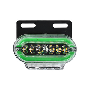 Feux latéraux de dégagement LED pour remorque, camion, fourgon, pour Mercedes, accessoires tout-terrain et systèmes d'éclairage automobile - Product Image 5