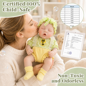 BAkwbwBY Muñeca Bebé <span class=keywords><strong>Reborn</strong></span> Realista de 12 Pulgadas para Venta al por Mayor, Muñeca Bebé de Vinilo Realista con Cuerpo Neutral de Niño o Niña - Product Image 5