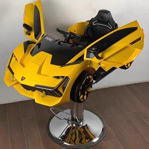 Chaise de coiffure pour enfants Yicheng Beauty, salon de beauté moderne, barbershop, chaise de coupe pour enfants, chaise de coiffure pour enfants avec prix avantageux - Product Image 2