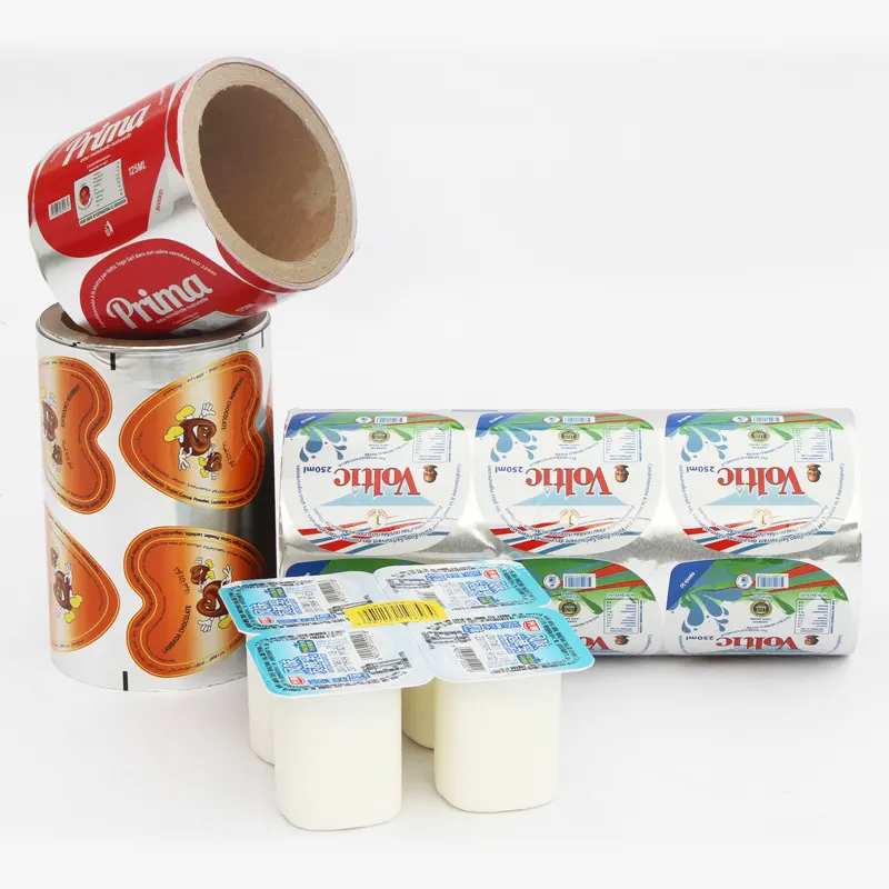 Jiangsu Hanlin Nắp Đậy Sữa Chua Nắp Đậy Bằng Nhôm Cốc Nhựa Pp Dễ Xé In Theo Yêu Cầu