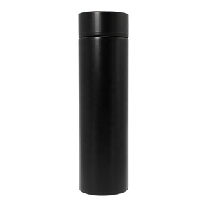 Bouteille d'eau intelligente en acier inoxydable à isolation sous vide avec affichage LED de la température, logo personnalisé et filtre intégré. - Product Image 4