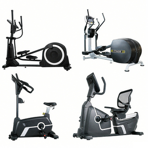 Custom LOGO High-quality Silent Operation Magnetic Elliptical Machine Professional Cross Trainer WD-EM9100 Elliptical WD-EM9100 - Product Image 5