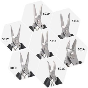 YTH 501D ミニニードルノーズプライヤー DIY模型ジュエリー製作ツールプライヤー - Product Image 4