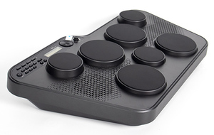 Bộ trống điện tử <span class=keywords><strong>mini</strong></span> bằng silicon mềm mại, dễ sử dụng, dành cho trẻ em luyện tập - Product Image 2