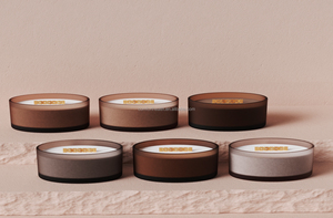 جملة C&H: وعاء شموع سيراميك على شكل قارب فريد، حاوية سيراميكية مصممة خصيصًا مع فتيل خشبي على شكل سفينة - Product Image 5