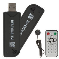 Dongle USB de Radio SDR con Programación de Cambio de Hora USB 2.0 para Windows 10/11, Receptor de TV Digital DAB FM al por Mayor