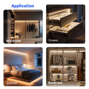 Блок питания QMC-LED для светодиодных шкафов, адаптер-драйвер 110В/220В AC на 24В/12В, 24Вт/36Вт/60Вт/100Вт/200Вт - Product Image 6