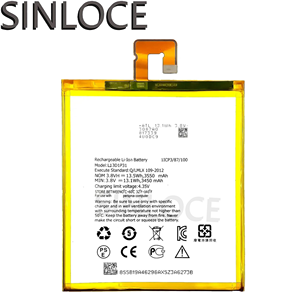 Lepad S5000 S5000H Tablet <span class=keywords><strong>PC</strong></span> 3550mah 3.8V Notebook Battery NEW OEM 13.5wh L13D1P31 pour Lenovo Smartphone Mobile Phone Battery - Product Image 1