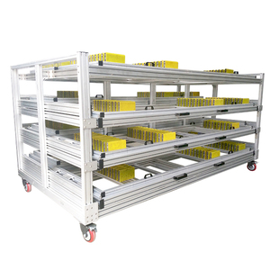 6063 di fabbrica in alluminio cinese-banco da lavoro con struttura in alluminio 30150 argento anodizzato profilo in alluminio estruso - Product Image 4