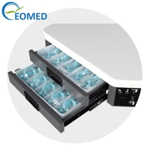 Unité optique LY-199X, table combinée pour la réfraction ophtalmique, table d'optométrie avec chaise, ensemble combiné - Product Image 2