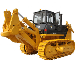 Shantui-excavadora sobre orugas con Destripador, modelo SD32 semi U dozer 320HP - Product Image 3