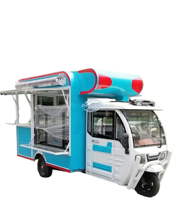Remolque de Comida Móvil de Alta Calidad y Remolque de Camión de Comida para Negocios de Venta Ambulante - Product Image 1