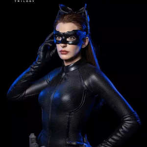 Estatua de Alta Calidad de Selina Kyle, Figura de la Película de DC, Escultura de <span class=keywords><strong>Catwoman</strong></span>, Busto de Resina de Selina Kyle <span class=keywords><strong>Catwoman</strong></span> en Venta - Product Image 2