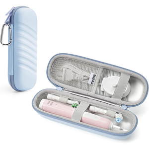 Étui de <span class=keywords><strong>voyage</strong></span> écologique en EVA étanche pour brosse à dents électrique – Idéal pour <span class=keywords><strong>les</strong></span> voyages d'affaires et <span class=keywords><strong>les</strong></span> déplacements - Product Image 6