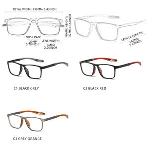 Nuevo espejo fotocromático UV400 Anti luz azul <span class=keywords><strong>gafas</strong></span> ultraligeras TR90 deportes al aire libre <span class=keywords><strong>gafas</strong></span> marco moda ordenador <span class=keywords><strong>gafas</strong></span> - Product Image 6