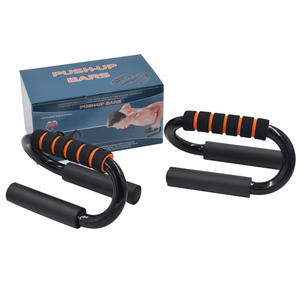 Pronto per la spedizione del muscolo Stretching Push-Up Stand petto strumento di allenamento per la <span class=keywords><strong>palestra</strong></span> di casa uso in acciaio e materiale in schiuma - Product Image 3