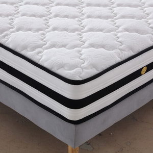 ที่นอนยูโรท็อปพ็อกเก็ตสปริงหรูหรา ที่นอนออร์โธปิดิกส์  ที่นอนพ็อกเก็ตสปริงสำหรับโรงแรม อพาร์ทเมนท์ ห้องนอน ที่นอนอินโดนีเซีย - Product Image 2