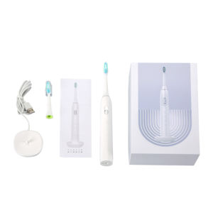 Brosse à dents électrique intelligente portable rechargeable sans fil sonique douce de haute qualité personnalisable IPX7 pour adultes - Product Image 6