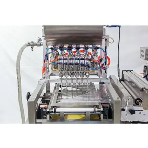 Landpack LD-480Y Vertical For Liquid Cooking Oil Sachet Form Fill Seal Packing Machine