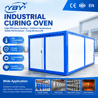 Four de Cuisson Industriel Personnalisé pour le Revêtement des Surfaces Métalliques et le Séchage des Peintures en Poudre