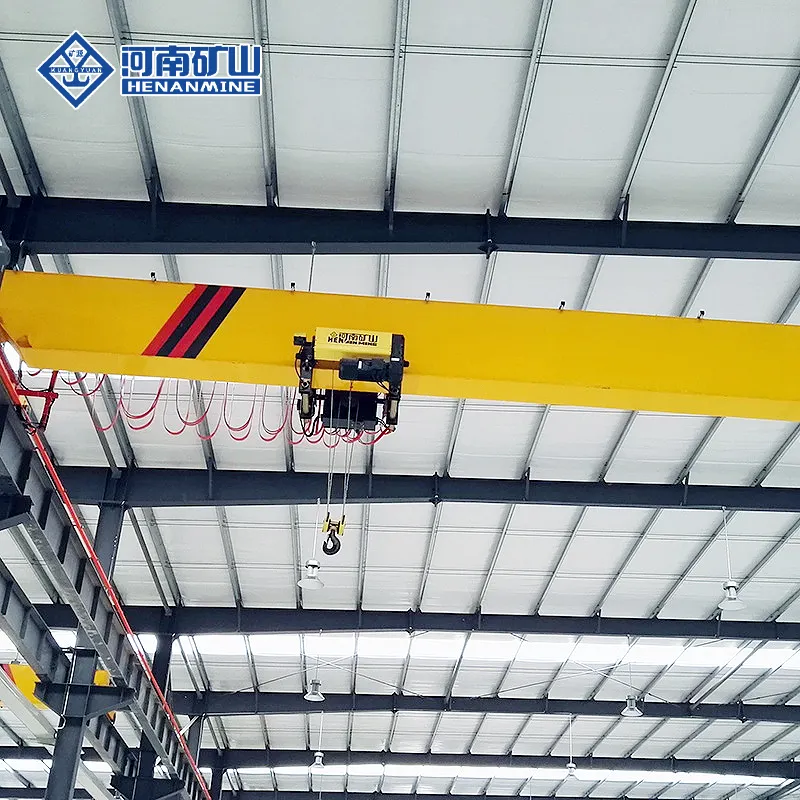 3Ton 5Ton 10Ton 15ton European Type Single Girder Bridge Crane