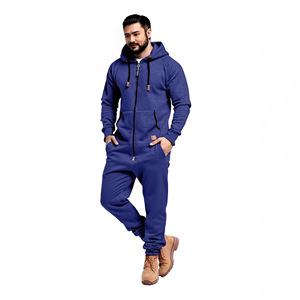 Nuevo Conjunto de Mono <span class=keywords><strong>con</strong></span> <span class=keywords><strong>Capucha</strong></span> para <span class=keywords><strong>Hombre</strong></span> <span class=keywords><strong>con</strong></span> <span class=keywords><strong>Capucha</strong></span> <span class=keywords><strong>con</strong></span> Cierre, Conjunto Deportivo Casual de una Pieza - Product Image 4