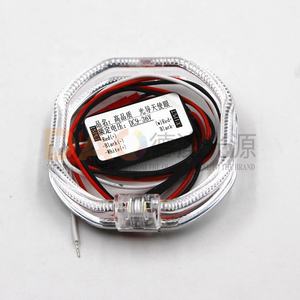 DAO Hot 76mm <span class=keywords><strong>LED</strong></span> luce occhi d'angelo universale 30 occhi d'angelo anello <span class=keywords><strong>Halo</strong></span> 76mm altri accessori luce interna auto - Product Image 3