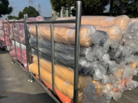 180GSM 160cm largeur 100% Polyester cheveux longs PV tissu en peluche de qualité 3.5m par kilogramme année 2023