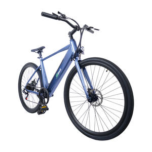 Bicicleta Eléctrica Urbana 2026 al por Mayor, 250w, para Adultos, con Frenos de Disco y Acelerador, para Desplazamientos Urbanos - Product Image 3