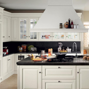 Meubles de cuisine en chêne naturel sur mesure, style rustique chic, pour projets résidentiels en <span class=keywords><strong>France</strong></span> - Product Image 2