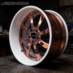 JZCNCW Jantes forgées à lèvre profonde en 3 pièces sur mesure 5x112 5x114.3 5x120mm pour voitures particulières S580 S550 S63 A7 A8 750 850 - Product Image 2