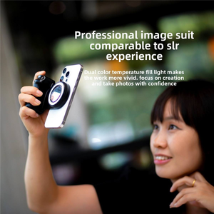 Clip trên điện thoại đứng Selfie Stick Hidden Bluetooth điều khiển từ xa Bluetooth Tripod đứng điện thoại di động Kính thiên văn - Product Image 3