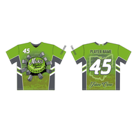 Personnalisez vos propres uniformes de softball, maillots de softball pas chers, designs d'uniformes de baseball